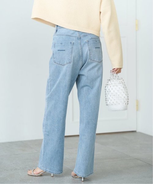 YANUK/ヤヌーク JOAN ルーズストレートデニム YANUK/ヤヌーク JOAN