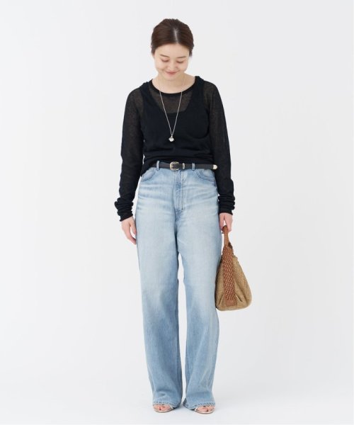 YANUK/ヤヌーク JOAN ルーズストレートデニム YANUK/ヤヌーク JOAN