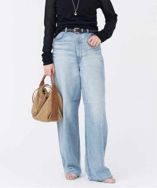 YANUK/ヤヌーク JOAN ルーズストレートデニム YANUK/ヤヌーク JOAN