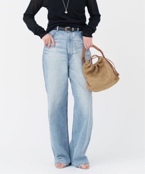 YANUK/ヤヌーク JOAN ルーズストレートデニム YANUK/ヤヌーク JOAN