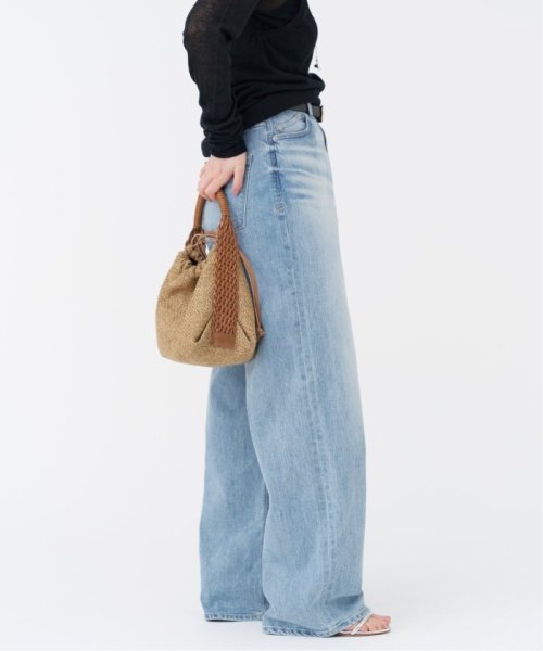 YANUK/ヤヌーク JOAN ルーズストレートデニム YANUK/ヤヌーク JOAN