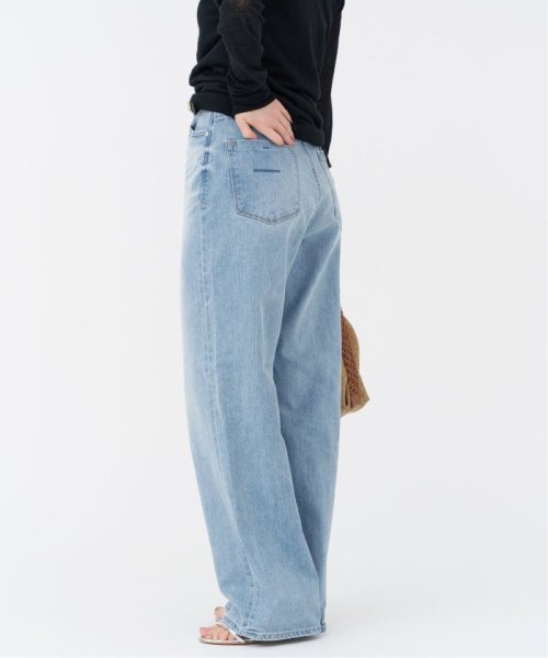 YANUK/ヤヌーク JOAN ルーズストレートデニム YANUK/ヤヌーク JOAN