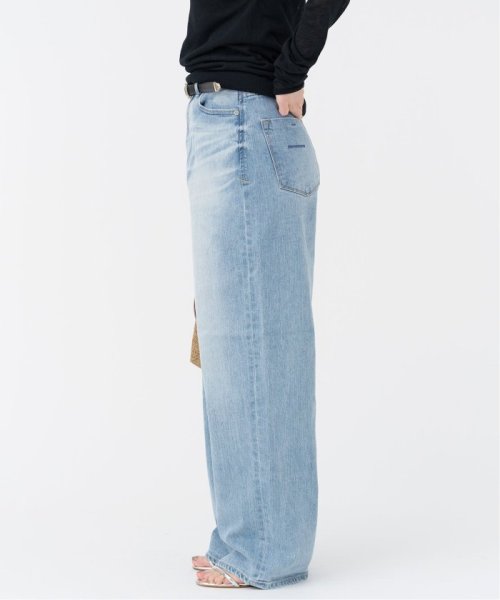 YANUK/ヤヌーク JOAN ルーズストレートデニム YANUK/ヤヌーク JOAN