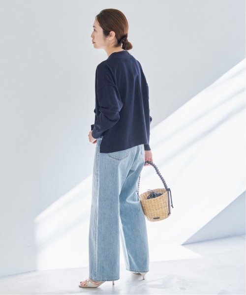 YANUK/ヤヌーク JOAN ルーズストレートデニム YANUK/ヤヌーク JOAN