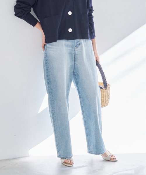 YANUK/ヤヌーク JOAN ルーズストレートデニム YANUK/ヤヌーク JOAN