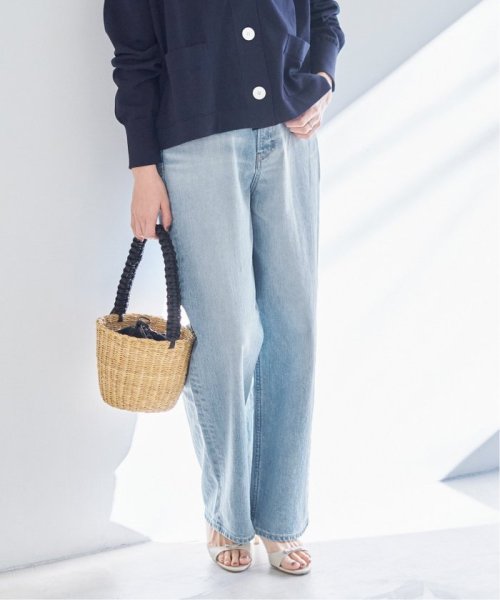 YANUK/ヤヌーク JOAN ルーズストレートデニム YANUK/ヤヌーク JOAN