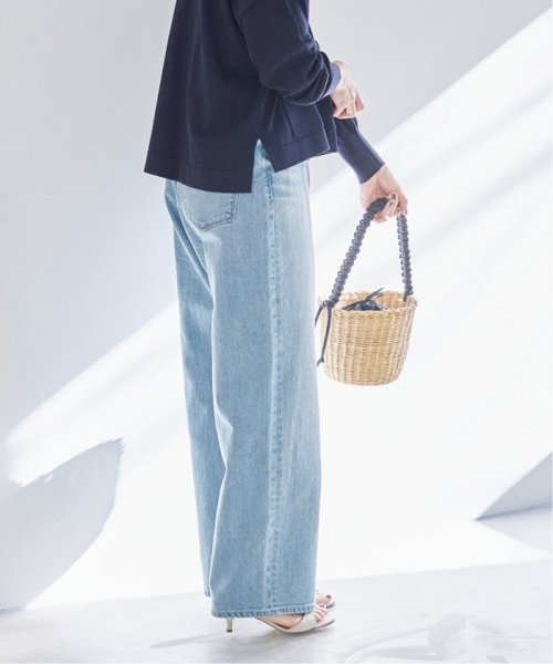 YANUK/ヤヌーク JOAN ルーズストレートデニム YANUK/ヤヌーク JOAN