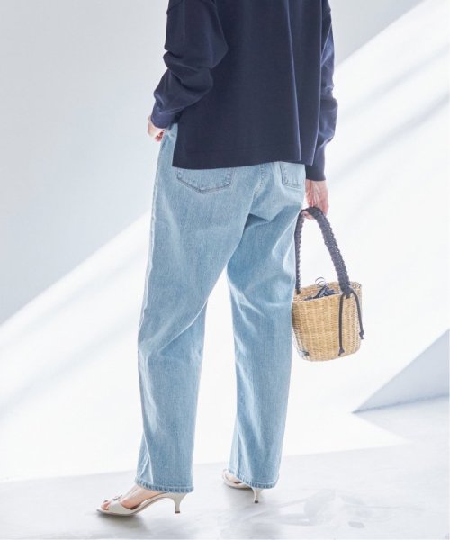 YANUK/ヤヌーク JOAN ルーズストレートデニム YANUK/ヤヌーク JOAN