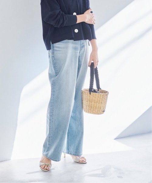 YANUK/ヤヌーク JOAN ルーズストレートデニム YANUK/ヤヌーク JOAN