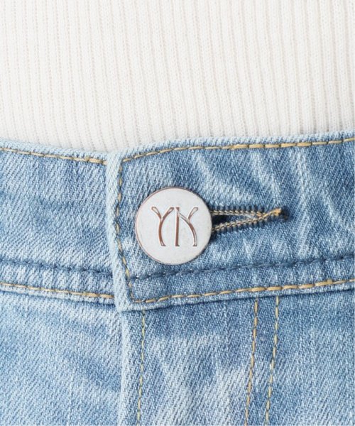 YANUK/ヤヌーク JOAN ルーズストレートデニム YANUK/ヤヌーク JOAN