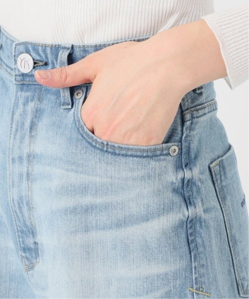 YANUK/ヤヌーク JOAN ルーズストレートデニム YANUK/ヤヌーク JOAN