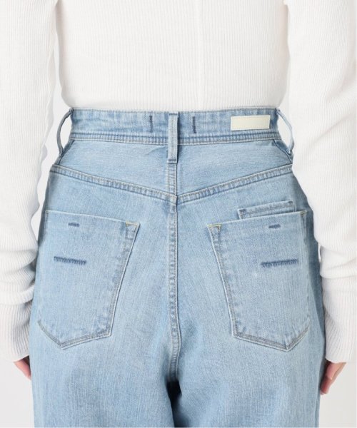 YANUK/ヤヌーク JOAN ルーズストレートデニム YANUK/ヤヌーク JOAN