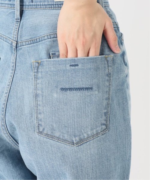 YANUK/ヤヌーク JOAN ルーズストレートデニム YANUK/ヤヌーク JOAN