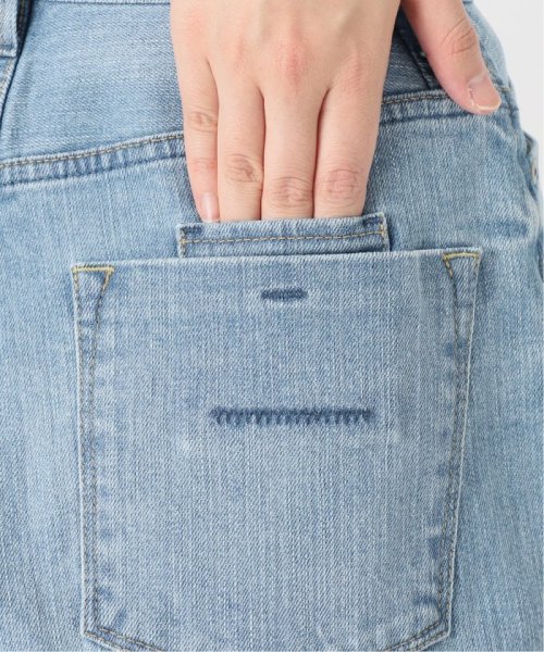 YANUK/ヤヌーク JOAN ルーズストレートデニム YANUK/ヤヌーク JOAN