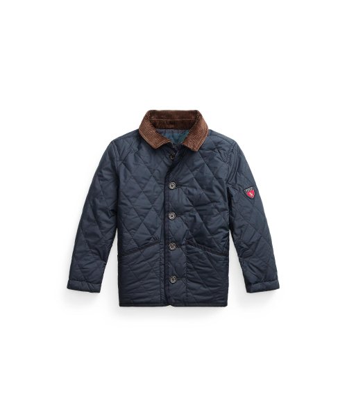 POLO RALPH LAUREN(POLO RALPH LAUREN)/(ボーイズ 2才～7才)リバーシブル ウォーターリペラント ジャケット/img01