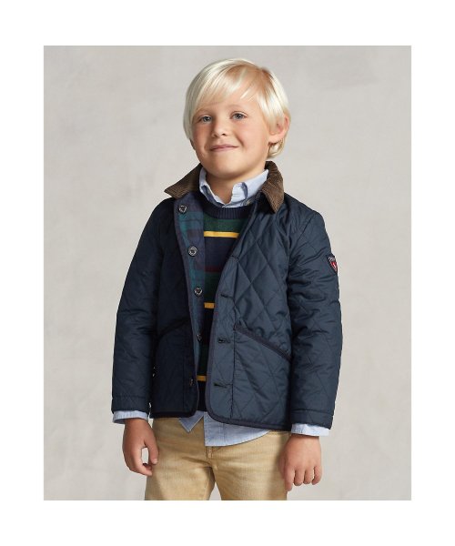 POLO RALPH LAUREN(POLO RALPH LAUREN)/(ボーイズ 2才～7才)リバーシブル ウォーターリペラント ジャケット/img04