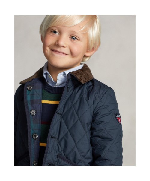 POLO RALPH LAUREN(POLO RALPH LAUREN)/(ボーイズ 2才～7才)リバーシブル ウォーターリペラント ジャケット/img06