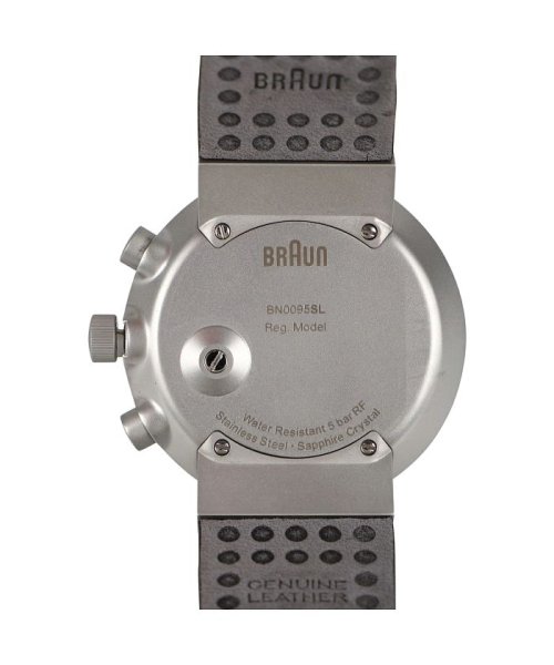 BRAUN(ブラウン)/ BRAUN ブラウン 腕時計 メンズ レディース BN0095SLG PRESTIGE COLLECTION ブラック 黒/img03