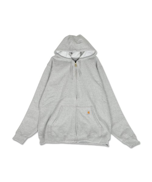 Carhartt(カーハート)/カーハート carhartt パーカー スウェット メンズ ジップ 裏起毛 MIDWEIGHT HOODED ZIP FRONT SWEAT ネイビー グレー /img03