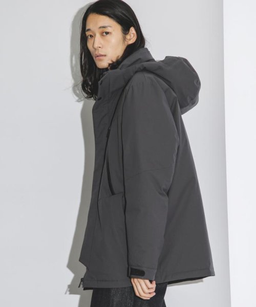 「西川ダウン(R)」フードデタッチャブルMATSUMIダウン 西川ダウン シリーズの定番モデル MATSUMI スタンドネックブルゾンとしてもお楽しみいただけるデザイン