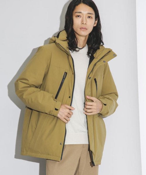 「西川ダウン(R)」フードデタッチャブルMATSUMIダウン 西川ダウン シリーズの定番モデル MATSUMI スタンドネックブルゾンとしてもお楽しみいただけるデザイン