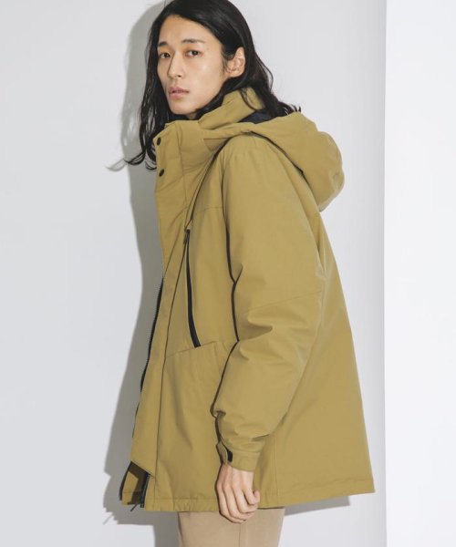 「西川ダウン(R)」フードデタッチャブルMATSUMIダウン 西川ダウン シリーズの定番モデル MATSUMI スタンドネックブルゾンとしてもお楽しみいただけるデザイン