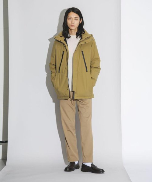 「西川ダウン(R)」フードデタッチャブルMATSUMIダウン 西川ダウン シリーズの定番モデル MATSUMI スタンドネックブルゾンとしてもお楽しみいただけるデザイン