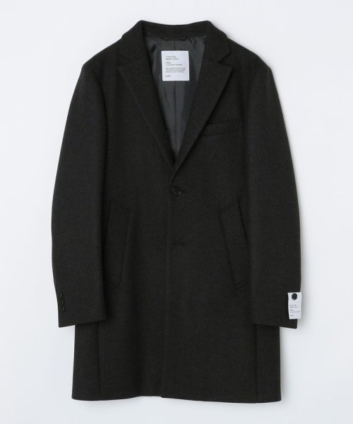 SHIPS: スーパー160S メリノウール メルトン チェスターコート I1543096745(11712円)