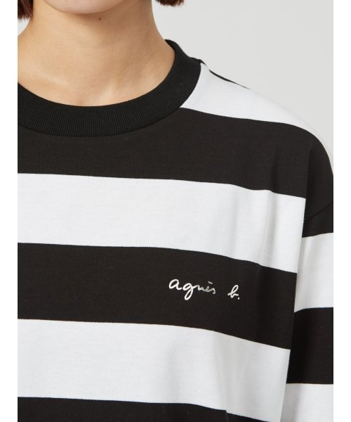 agnes b. FEMME OUTLET(アニエスベー　ファム　アウトレット)/【Outlet】【ユニセックス】WEB限定 SEJ9 TS クリストフ ロングボーダーTシャツ/img05