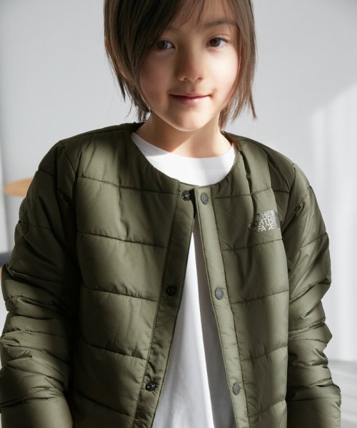 ROPE' PICNIC　KIDS(ロぺピクニックキッズ)/【KIDS】【THE NORTH FACE/ザ ノースフェイス】マイクロゼファーカーディガン/img02