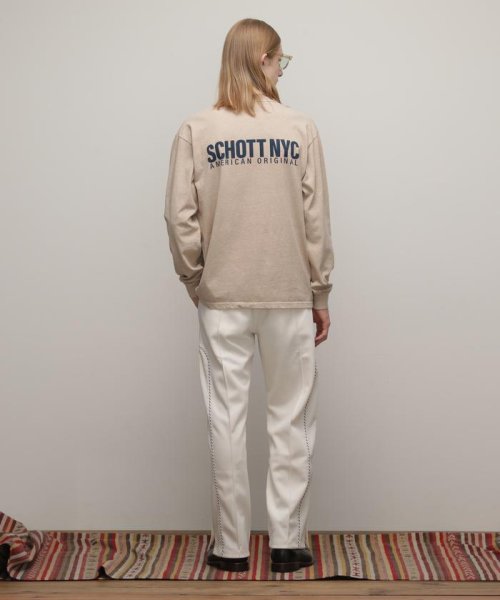Schott(ショット)/直営限定/LS T－SHIRT SCHOTT NYC/ロングTシャツ ショット ニューヨーク/img13