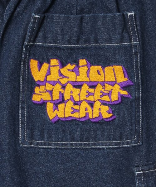 VENCE　EXCHANGE(ヴァンス　エクスチェンジ)/VISION STREET WEAR ビジョンストリートウェア ロゴデニムカーゴパンツ/img03