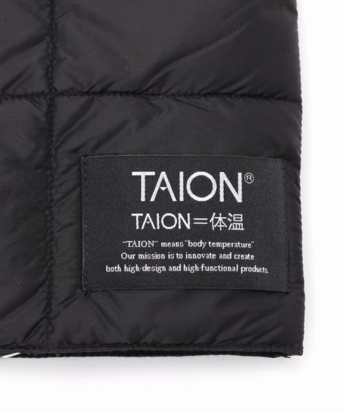 JOURNAL STANDARD relume Men's(ジャーナルスタンダード　レリューム　メンズ)/【TAION / タイオン】 ベーシック ダウンマフラー/img37