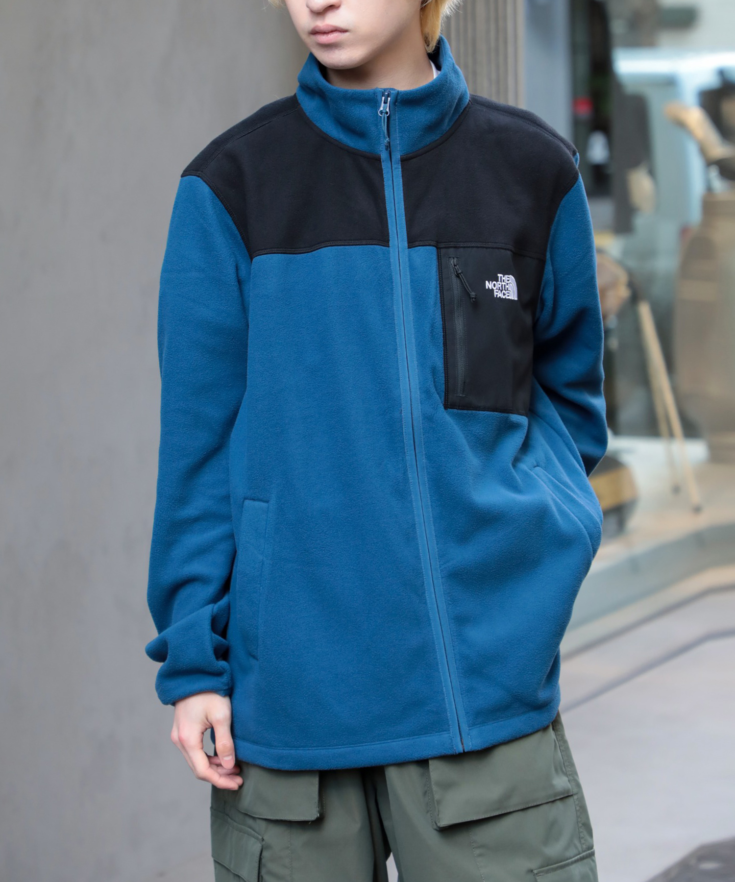 セール】【THE NORTH FACE / ザ・ノースフェイス】HS FLEECE FULL ZIP