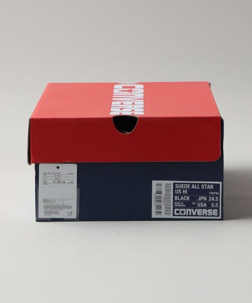 ＜CONVERSE＞SUEDE ALL STAR US HI ALL US ORIGINATOR あらかじめご了承ください