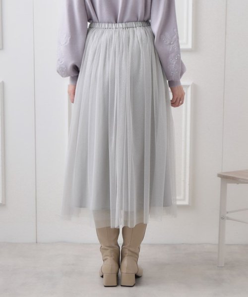 Couture Brooch(クチュールブローチ)/ラメチュールスカート/img43