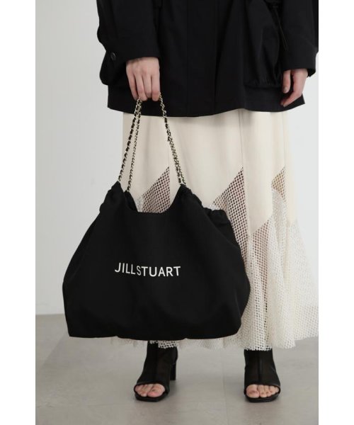 JILL STUART(ジル スチュアート)/チェーンロゴトートバッグ/img08