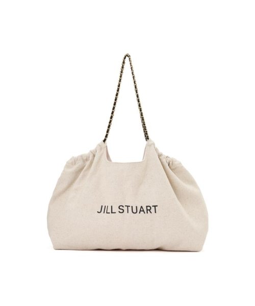 JILL STUART(ジル スチュアート)/チェーンロゴトートバッグ/img09