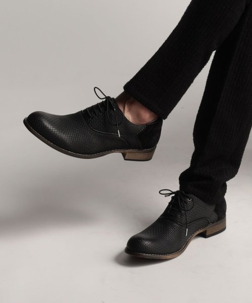 オックスフォード プレーントゥシューズ 商品説明■デザイン内羽根(オックスフォード)デザインのプレーントゥシューズ。トゥスプリングの効 VQL1579956330(12155円)