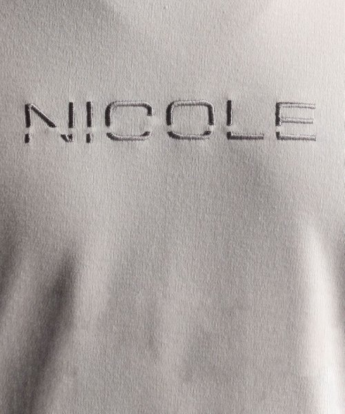 NICOLE CLUB FOR MEN(ニコルクラブフォーメン)/ロゴ刺繍長袖Ｔシャツ/img11