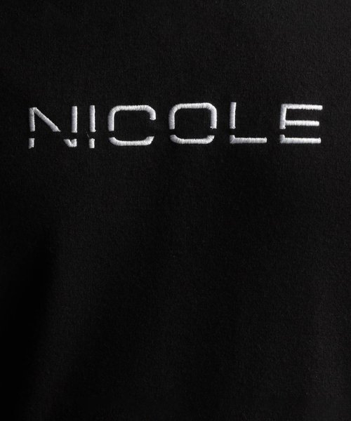 NICOLE CLUB FOR MEN(ニコルクラブフォーメン)/ロゴ刺繍長袖Ｔシャツ/img12