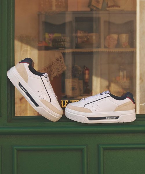 le coq sportif (ルコックスポルティフ)/ラ ローラン PF  /  LA ROLAND PF(厚底)/img02