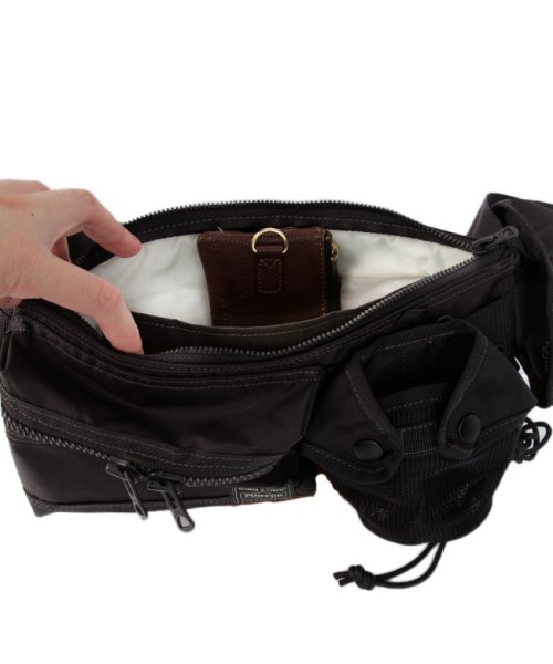 ポーター オール ウエストバッグ 502－05961 PORTER ALL WAIST BAG with POUCHES 吉田カバン ワンショルダーバッグ オール PORTER ALL BAG with ｜　　