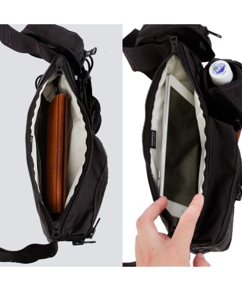 ポーター オール ウエストバッグ 502－05961 PORTER ALL WAIST BAG with POUCHES 吉田カバン ワンショルダーバッグ オール PORTER ALL BAG with ｜　　