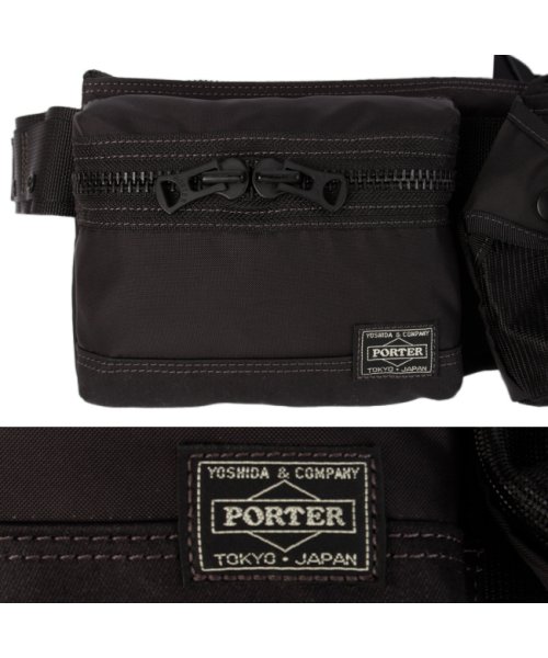 ポーター オール ウエストバッグ 502－05961 PORTER ALL WAIST BAG with POUCHES 吉田カバン ワンショルダーバッグ オール PORTER ALL BAG with ｜　　