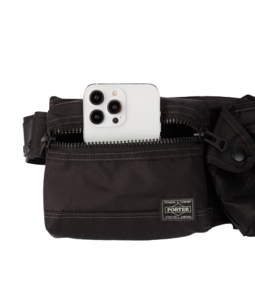 ポーター オール ウエストバッグ 502－05961 PORTER ALL WAIST BAG with POUCHES 吉田カバン ワンショルダーバッグ オール PORTER ALL BAG with ｜　　