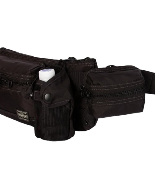 ポーター オール ウエストバッグ 502－05961 PORTER ALL WAIST BAG with POUCHES 吉田カバン ワンショルダーバッグ オール PORTER ALL BAG with ｜　　