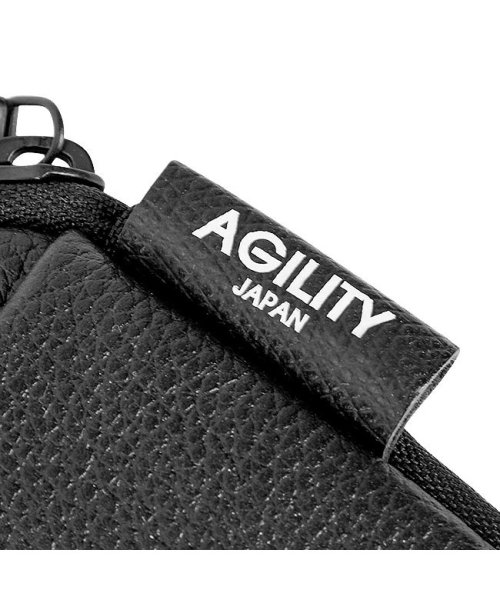 AGILITY(アジリティ)/アジリティ ミニウォレット ミニ財布 日本製 本革 レザー キーケース スマートキー ポーチ SGシュリンク AGILITY 1141/img15