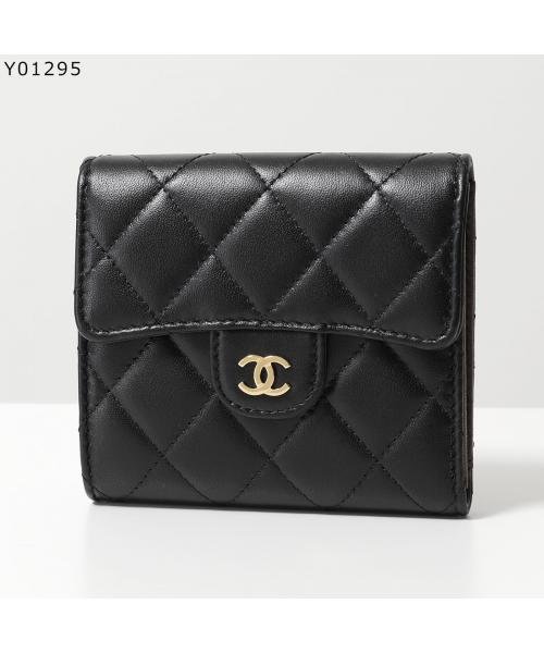 CHANEL(シャネル)/CHANEL 二つ折り財布 AP0231 MATELASSE マトラッセ/img11