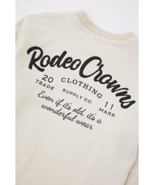 RODEO CROWNS WIDE BOWL(ロデオクラウンズワイドボウル)/キッズ RCWスウェットコンビニットトップス/img05